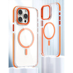 Shockproof MagSafe Clear Case for iPhone 16 Series