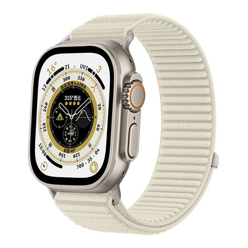 Premium Braided Nylon Strap for Apple Watch