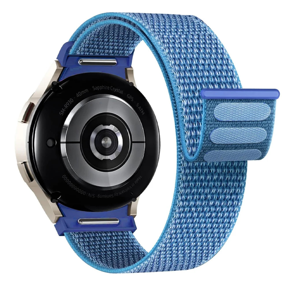No-Gap Nylon Sport Band for Samsung Galaxy Watch 7