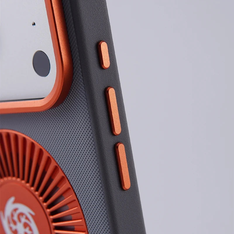 Heat Dissipation MagSafe Case for iPhone 17 Series