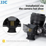 JJC Soft Silicone Camera Viewfinder Eyecup / Eyeshade for Fujifilm Cameras