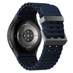 Marine-Style Silicone Band for Samsung Galaxy Watch 6 & 6 Classic
