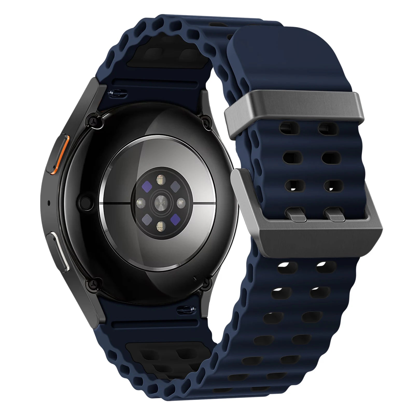 Marine-Style Silicone Band for Samsung Galaxy Watch 6 & 6 Classic