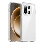 OnePlus 15 TPU Case with Transparent Colorful Clear Back