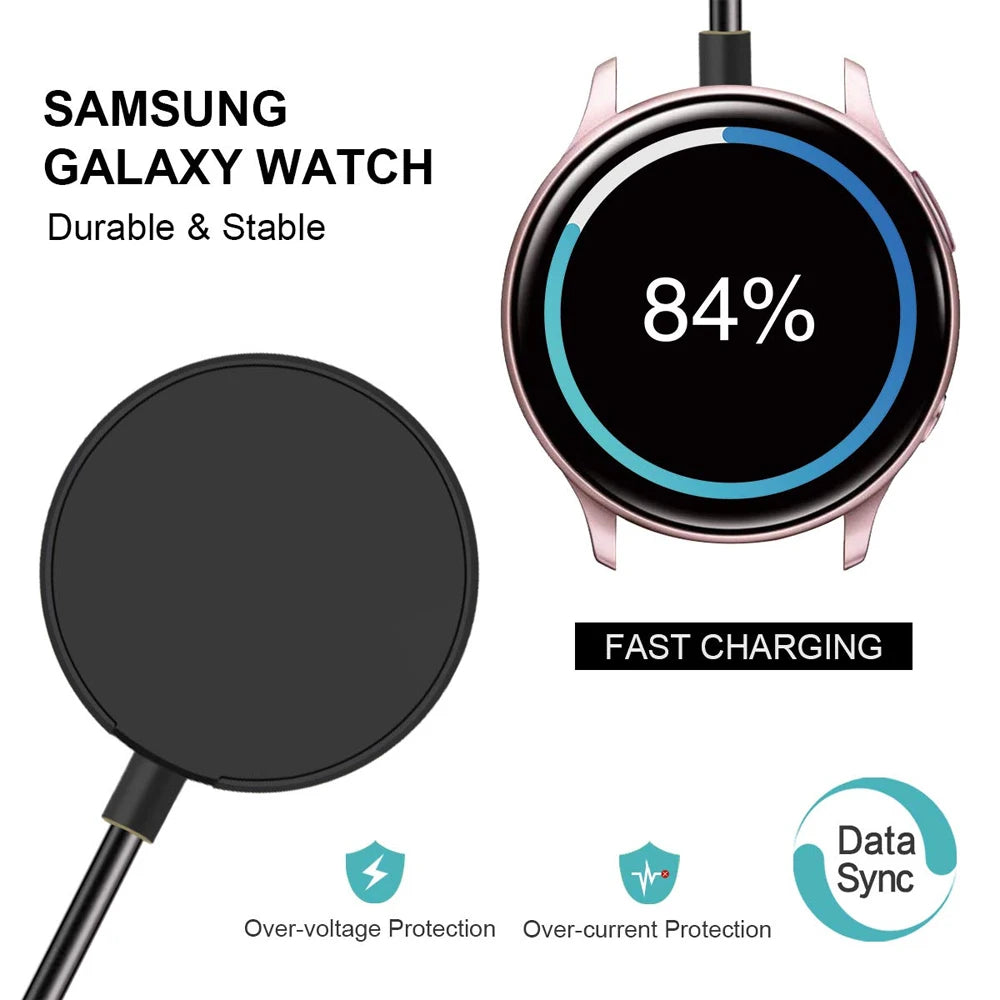 Magnetic Wireless Charger for Samsung Galaxy Watch 7