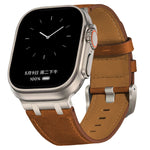 Premium Leather Watch Band for Apple Watch