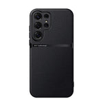 Ultra-Thin Magnetic PU Leather Case for Samsung Galaxy S26 Series