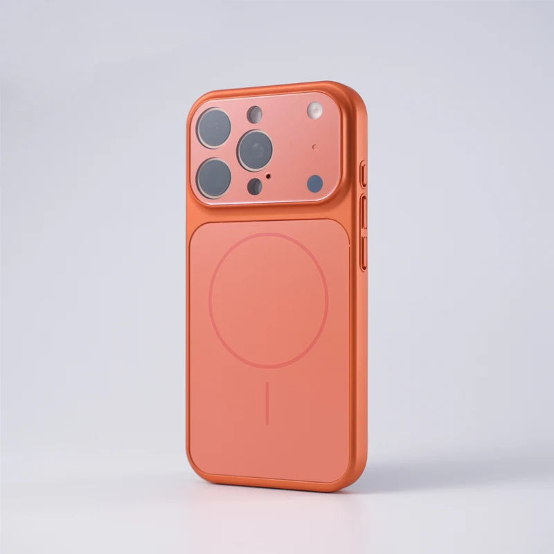 Frosted Skin-Feel MagSafe Shockproof Case for iPhone 17 Series