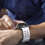 Quick-Release Water-Resistant Sport Watch Bands for Samsung Galaxy Watch Ultra