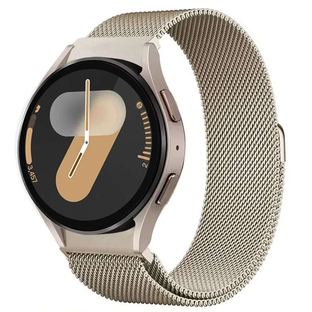 No-Gap Magnetic Metal Band for Samsung Galaxy Watch 7