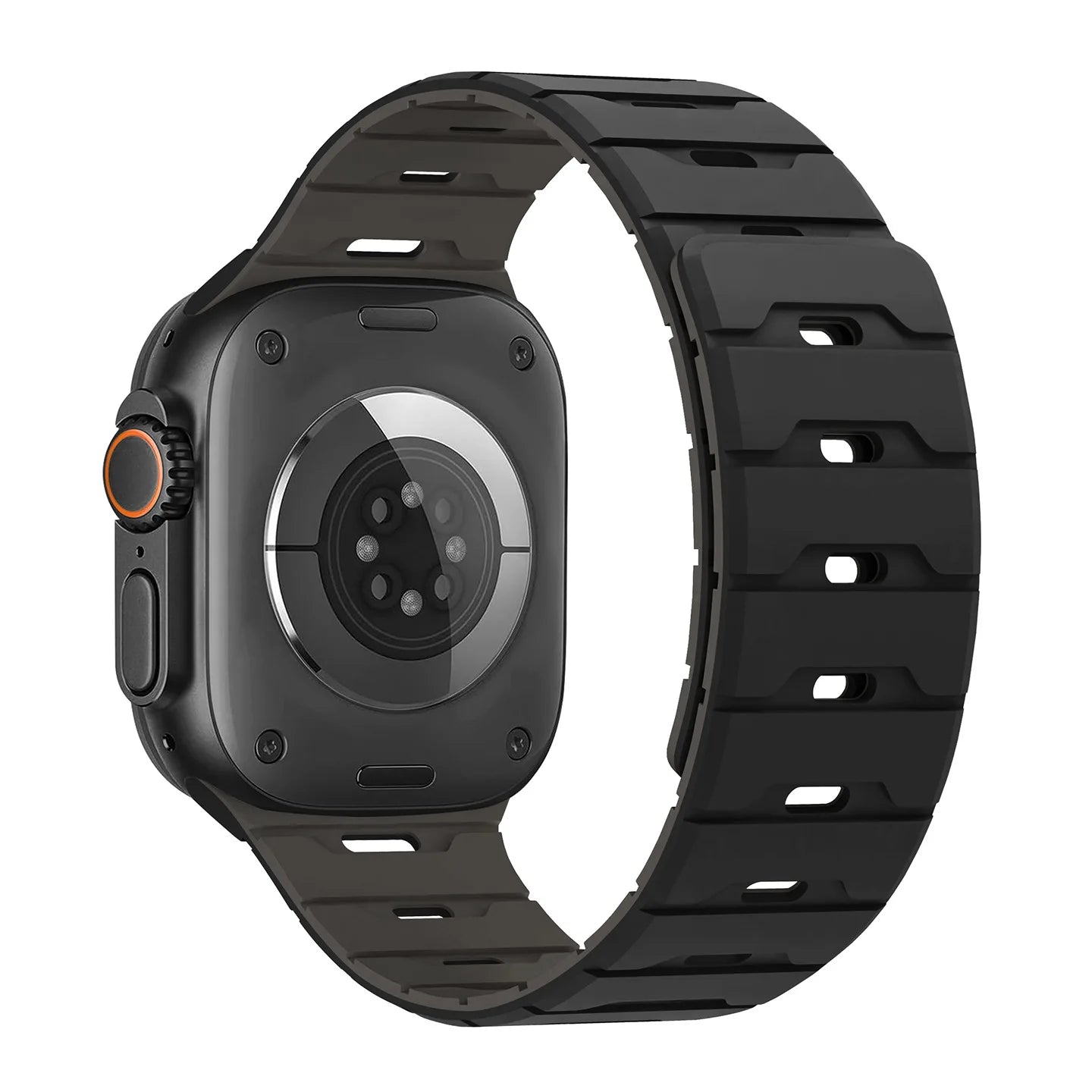 Durable Magnetic Silicone Strap for Apple Watch