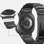 Luxury Titanium Metal Band for Samsung Galaxy Watch Ultra and Samsung Galaxy Watch Ultra (2025)