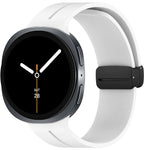 Breathable Silicone Magnetic Wristband for Samsung Galaxy Watch 8 & Galaxy Watch 8 Classic