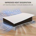 Small Space-Saving Horizontal Stand for PlayStation 5