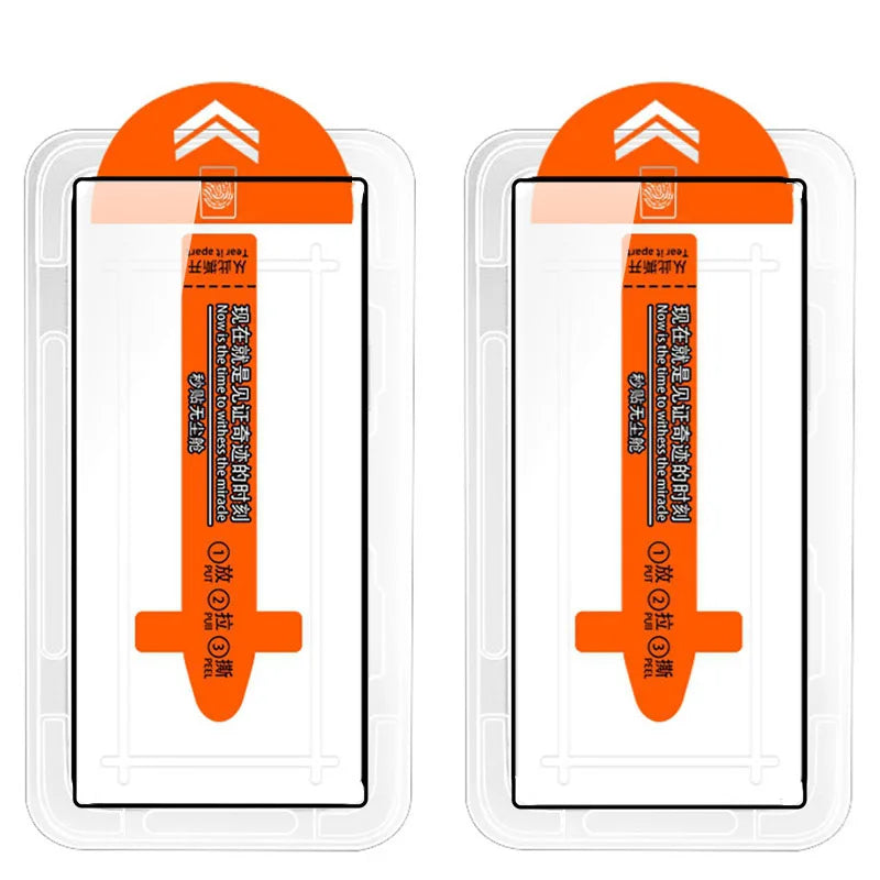 Samsung Galaxy Z Fold 7 Full Cover 9H Tempered Glass Screen Protector with Easy Installation Tray