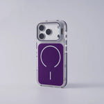 iPhone 17 Series Anti-Fall MagSafe Case with Metal Camera Frame & Stand