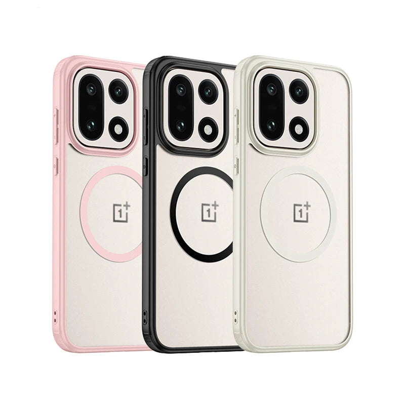 Shockproof Translucent Matte Case for OnePlus 15