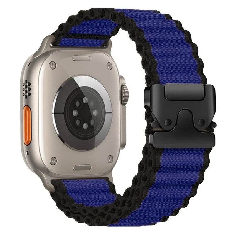 Premium Nylon Alpine Style Strap for Apple Watch