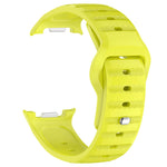 Perforated Quick-Release Silicone Watch Strap for Samsung Galaxy Watch 9