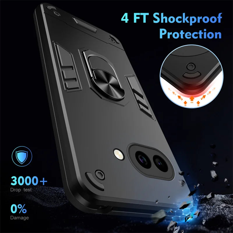Military Grade Protective Case For Google Pixel 10a