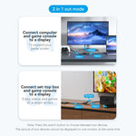 Vention HDMI 2.0 Bidirectional Switcher 4K@60Hz for PlayStation 5