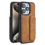 Retro Business PU Leather Case with Card Slot for iPhone 16 Series