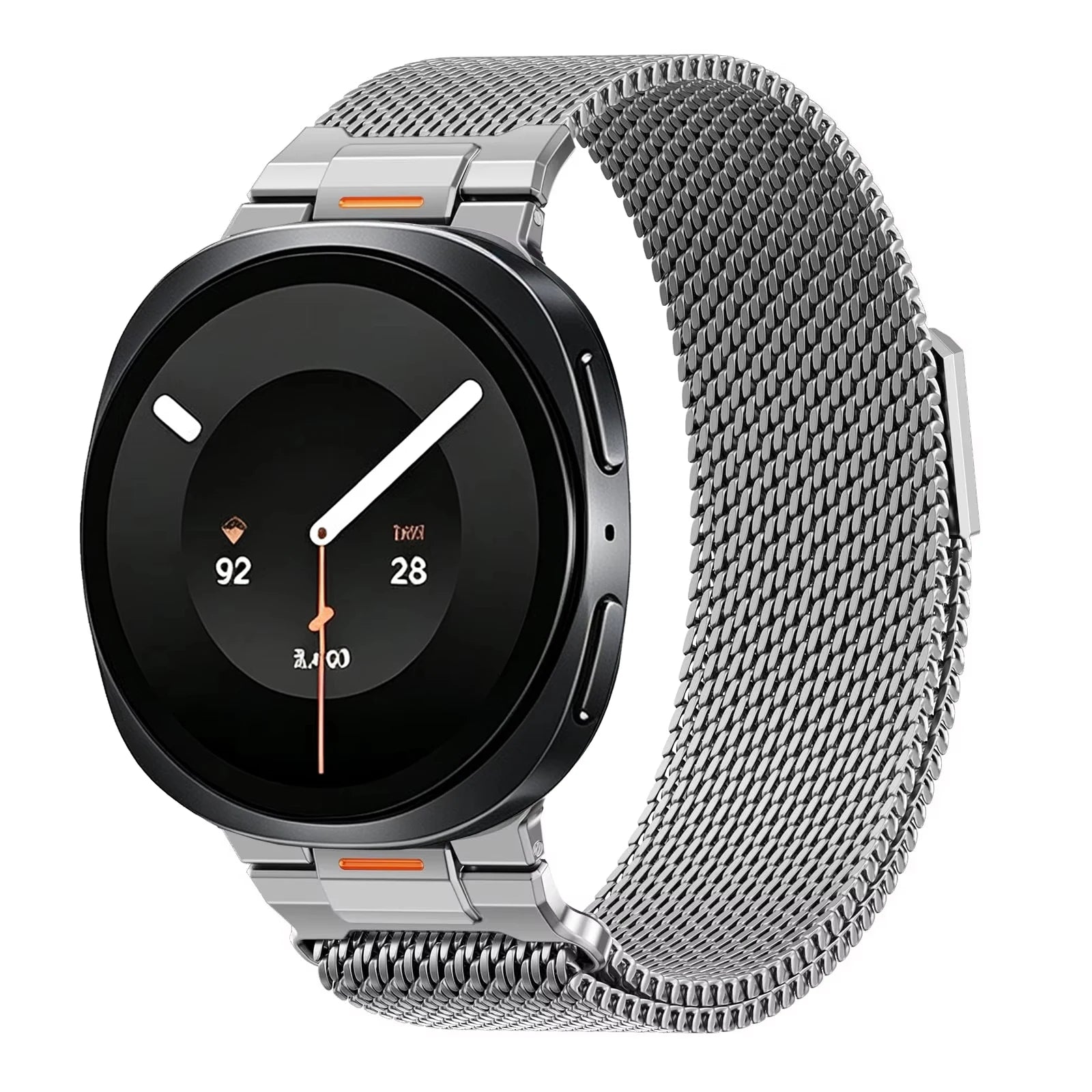 Milanese Mesh Bracelet Band with Magnetic Closure for Samsung Galaxy Watch 9
