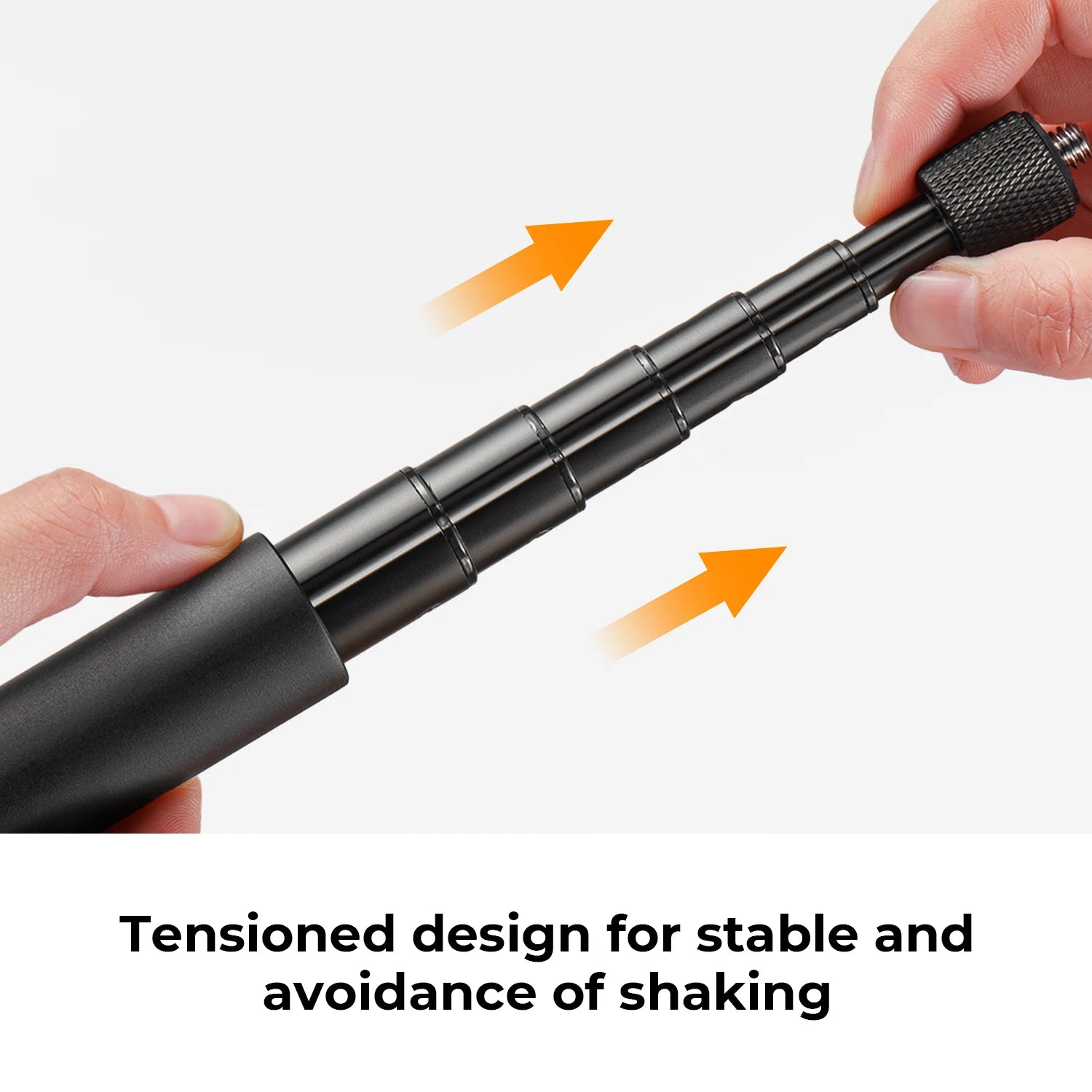 K&F CONCEPT 60 Inch Invisible Selfie Stick Extension Pole