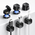 6-Piece Detachable Magnetic Cable Clips