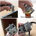 Multifunctional Metal Strap for Samsung Galaxy Watch Ultra and Samsung Galaxy Watch Ultra (2025)