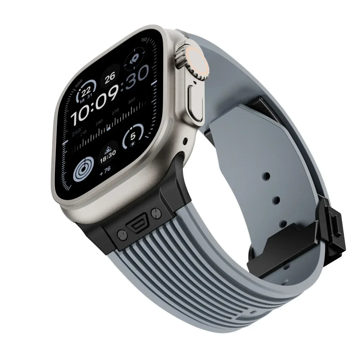Durable Liquid Silicone Strap for Apple Watch