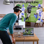 Lemorele 4K HDMI to USB-C AR Glasses Adapter