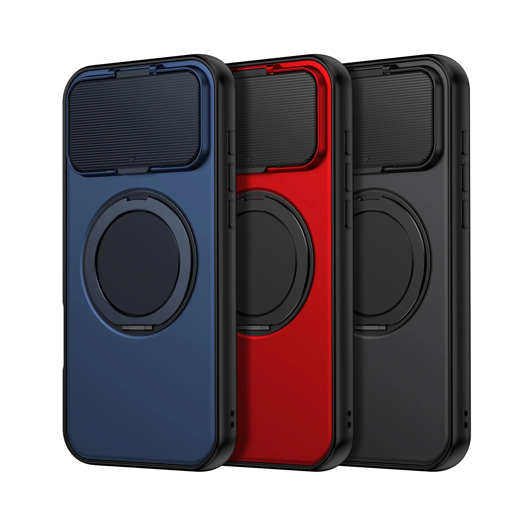 MagSafe Compatible Armor Phone Case with Camera Guard for iPhone 17 Series