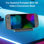 Nintendo Switch 2 USB-C Docking Station with HDMI and USB 3.0 Adapter