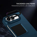 Matte Hard PC Kickstand Case with Dual-Angle Viewing for iPhone Duo