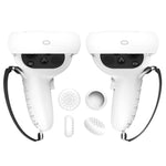 Meta Quest 2 Controller Silicone Grip Cover with Knuckle Strap