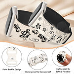 Fashion Engraved Silicone Bands for Apple Watch