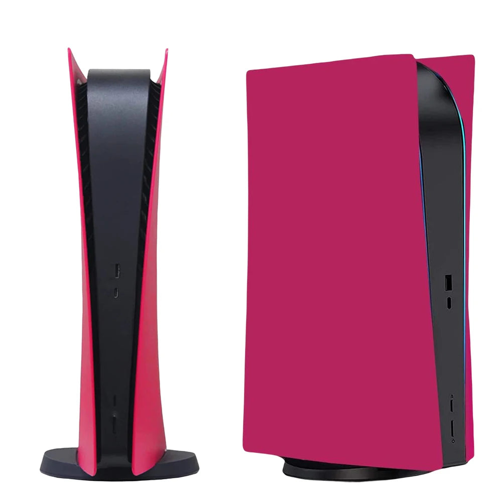 Anti-Scratch ABS Faceplate Shell for PlayStation 5 (Digital Edition)