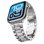Two-Tone Crystal Link Bracelet Band for Apple Watch