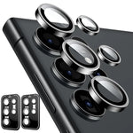 Premium Metal Camera Lens Ring Protector for Samsung Galaxy S25 Series