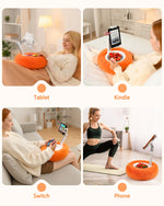 Adjustable Ball-and-Socket Pillow Tablet Stand