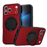 Protective MagSafe Armor Case with Ring Holder for iPhone 17 Series