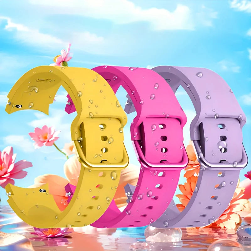 Soft Silicone Sport Strap for Samsung Galaxy Watch 7