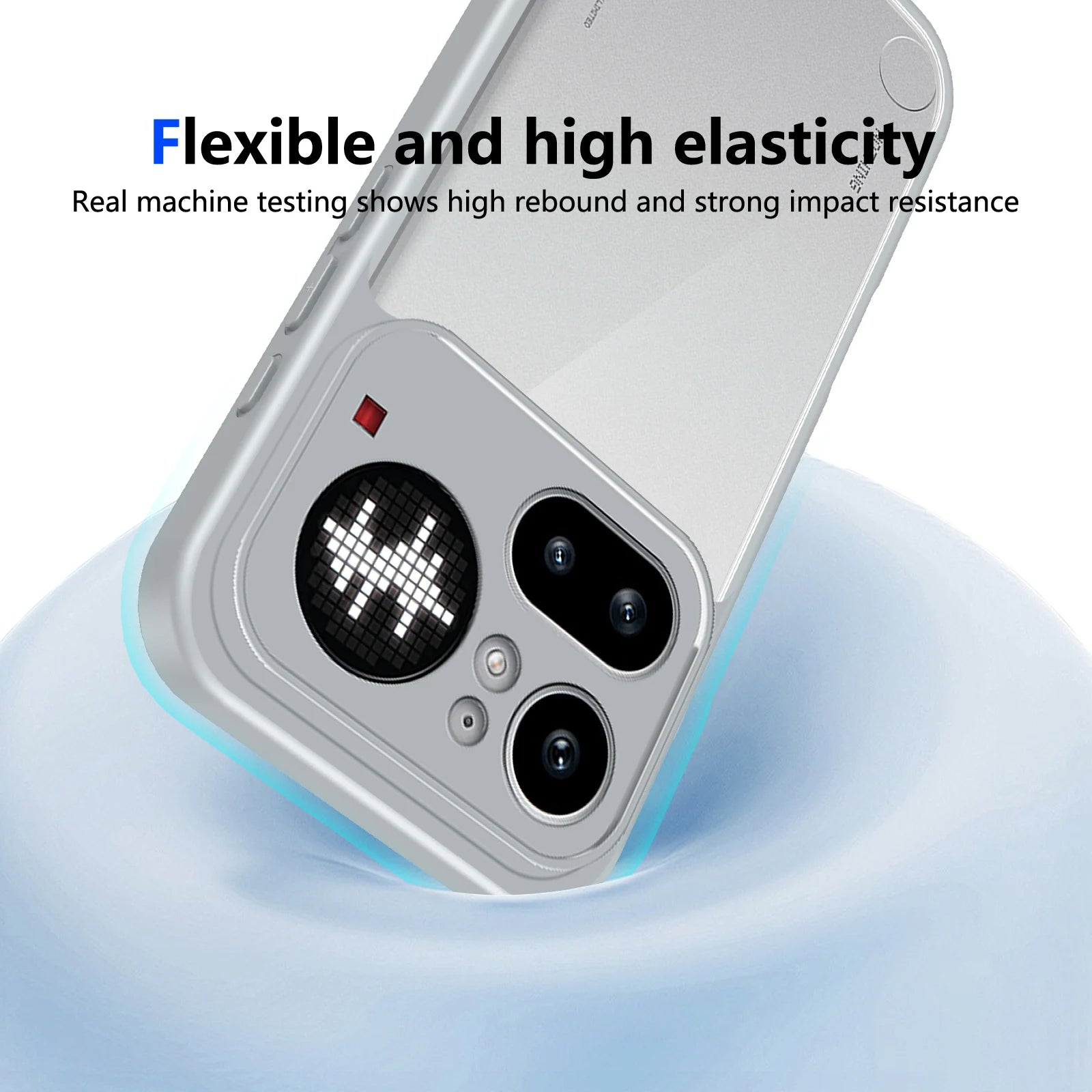 Shockproof Air Cushion Case for Nothing Phone 4a Pro
