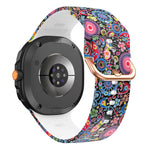Printed Silicone Strap for Samsung Galaxy Watch 8 / Galaxy Watch 8 Classic