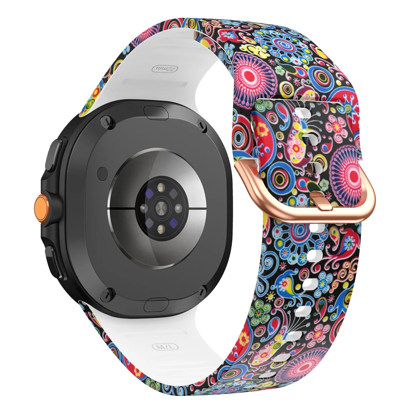 Printed Silicone Strap for Samsung Galaxy Watch 8 / Galaxy Watch 8 Classic