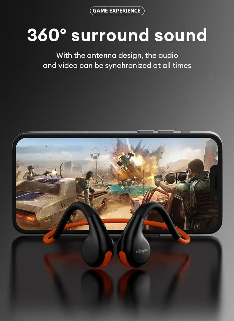 Lenovo X7 Bluetooth 5.3 Bone Conduction Earphones