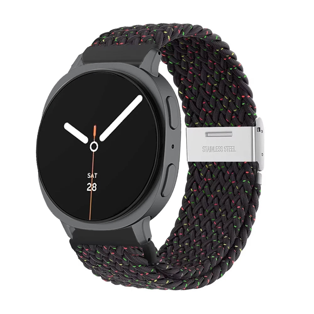 Durable Braided Strap for Samsung Galaxy Watch 8 / Galaxy Watch 8 Classic