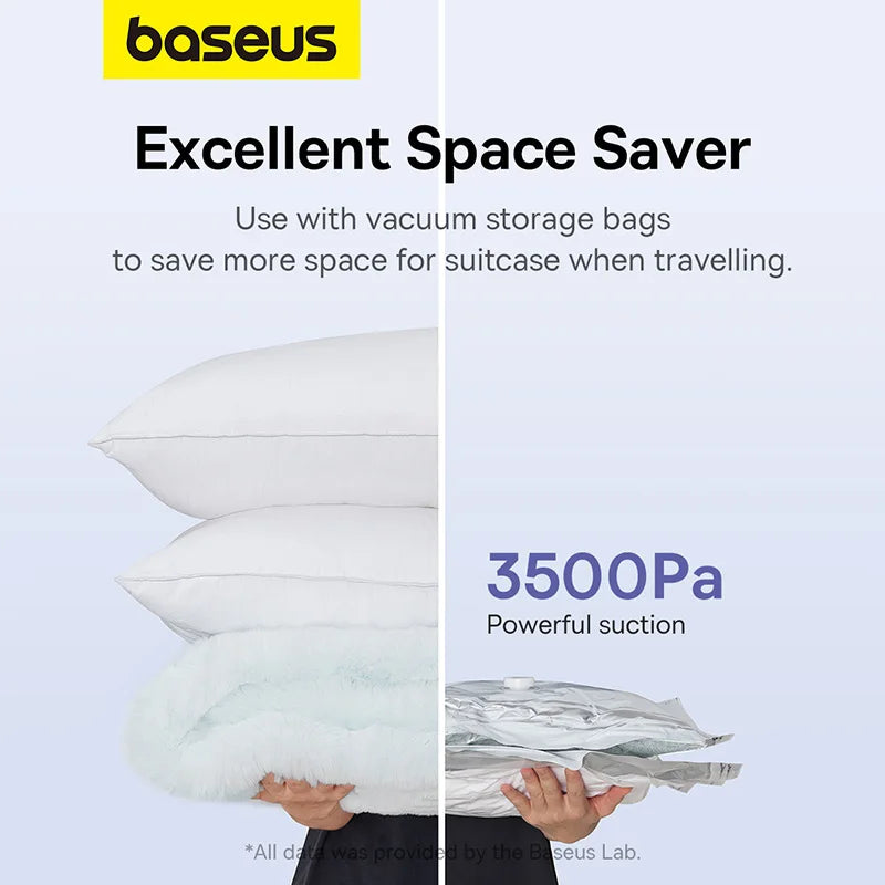 Baseus Portable Electric Air Inflator Pump