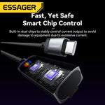 Essager 140W USB-C to MagSafe 3 Magnetic Charging Cable